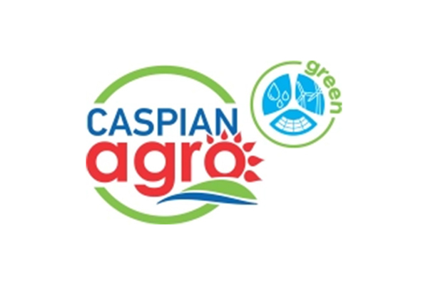 Logo der Messe Caspian Agro