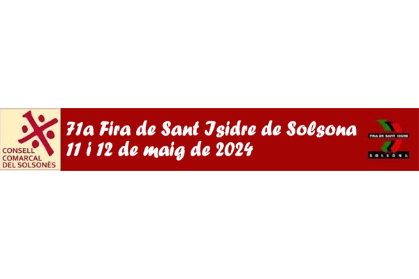 Logo Messe Fira de Sant Isidre de Solsona