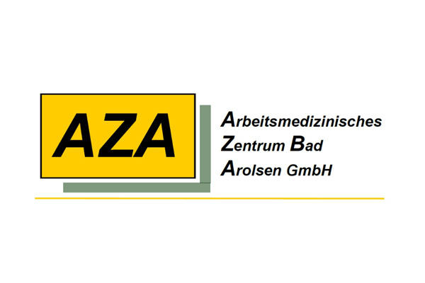 Logo AZA GmbH Bad Arolsen