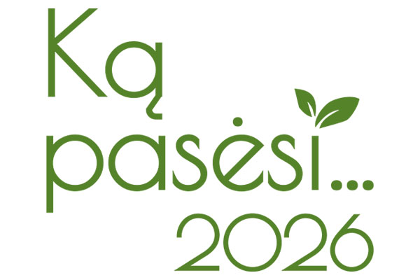 Logo Ausstellung 30th International Agricultural Exhibition "Ką pasėsi... 2026"