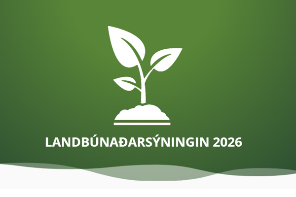 Logo Ausstellung Landbúnaðarsýningin 2026