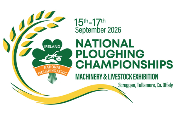 Logo Ausstellung National Ploughing Championships