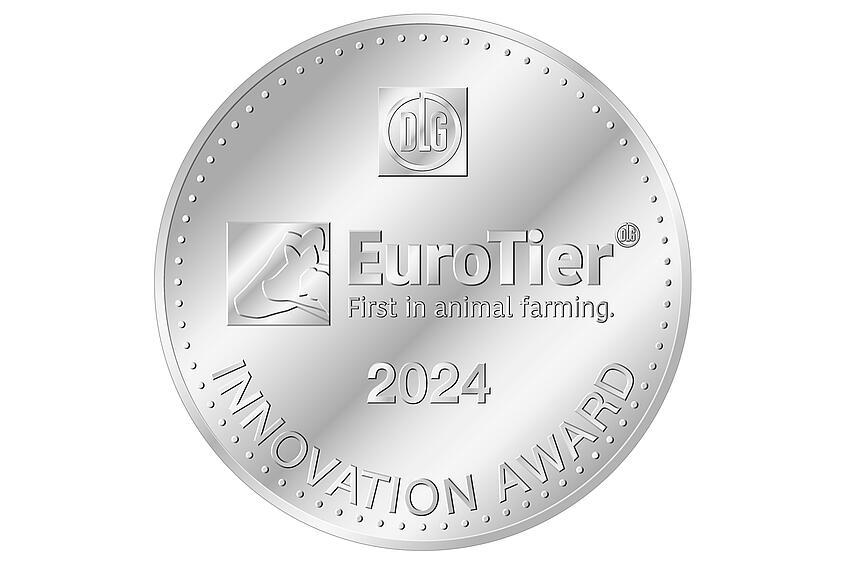EuroTier Silbermedaille Innovation Award