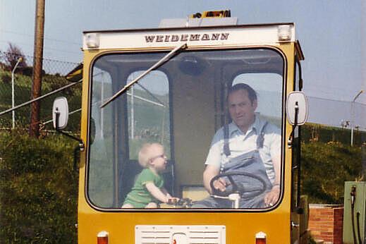 Weidemann Friedhofsbagger 3502 DVW