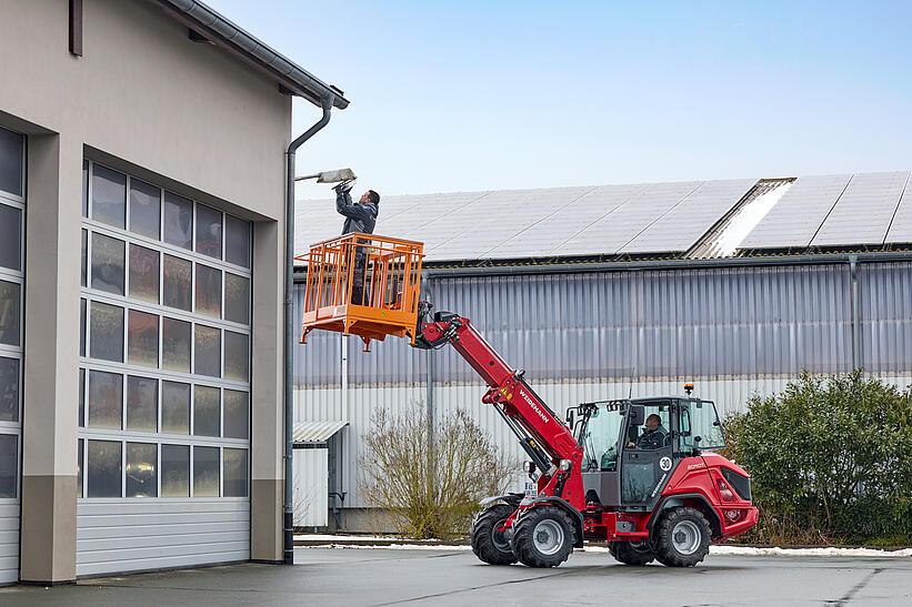 Weidemann Radlader und Teleskopradlader im Einsatz