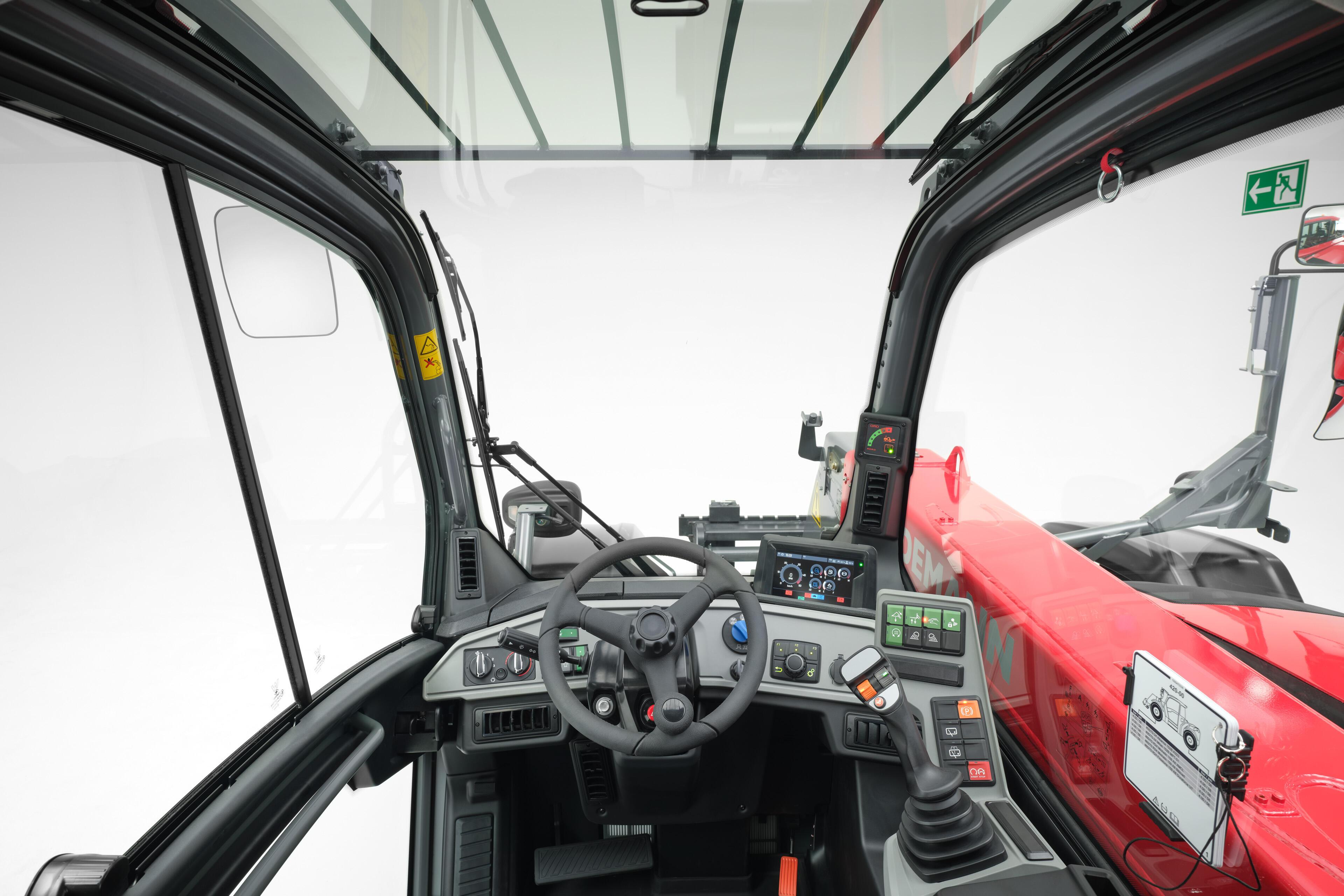 Weidemann 7m Teleskoplader Best View Cabin
