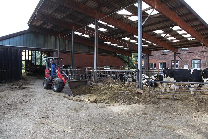 Weidemann 1190e in Action