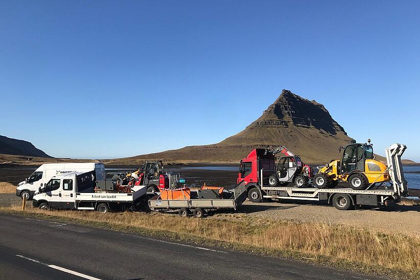 Roadshow, Weidemann Maschinen