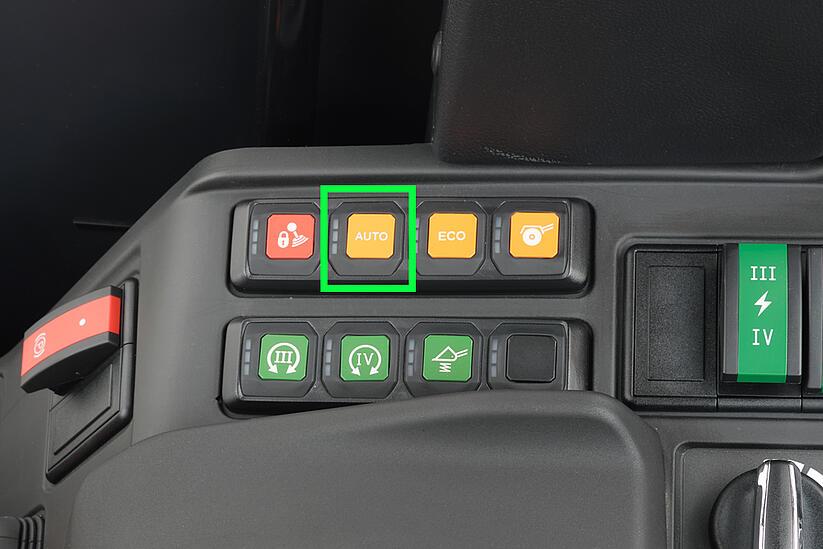Weidemann Hoftrac 1390, ecDrive: Auto-Mode