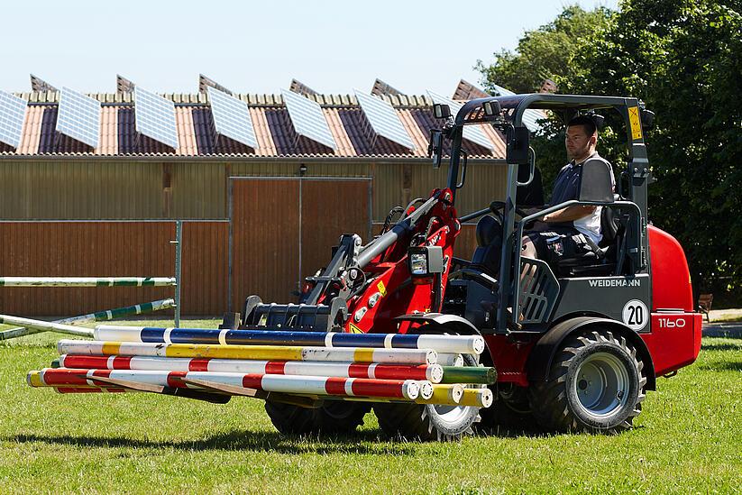 Weidemann Hoftrac 1160, Kinematics in general