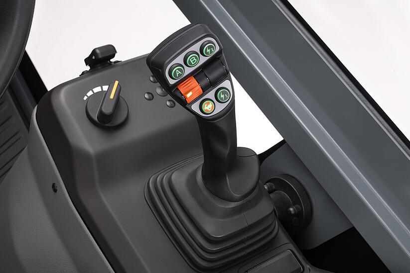 Weidemann Hoftrac 1390, Joystick