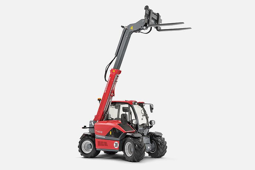 Weidemann telehandler T4512, Telescopic arm