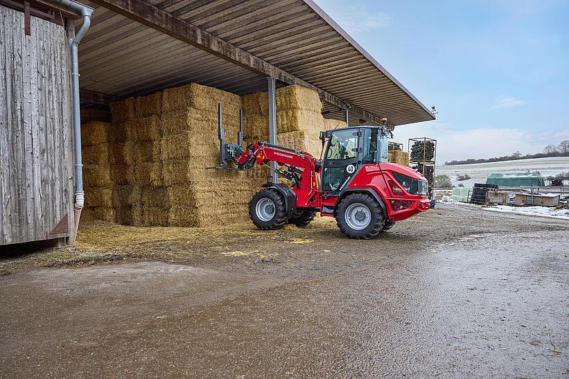 Weidemann Radlader und Teleskopradlader im Einsatz