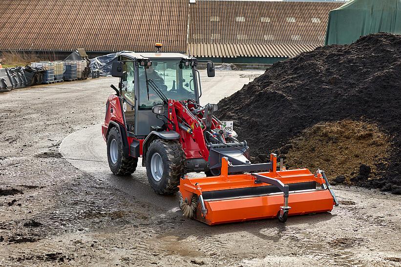 Weidemann Radlader und Teleskopradlader im Einsatz