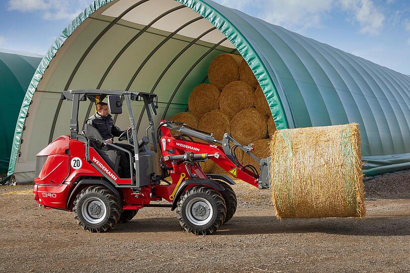 Weidemann Hoftrac 1390, General kinematics