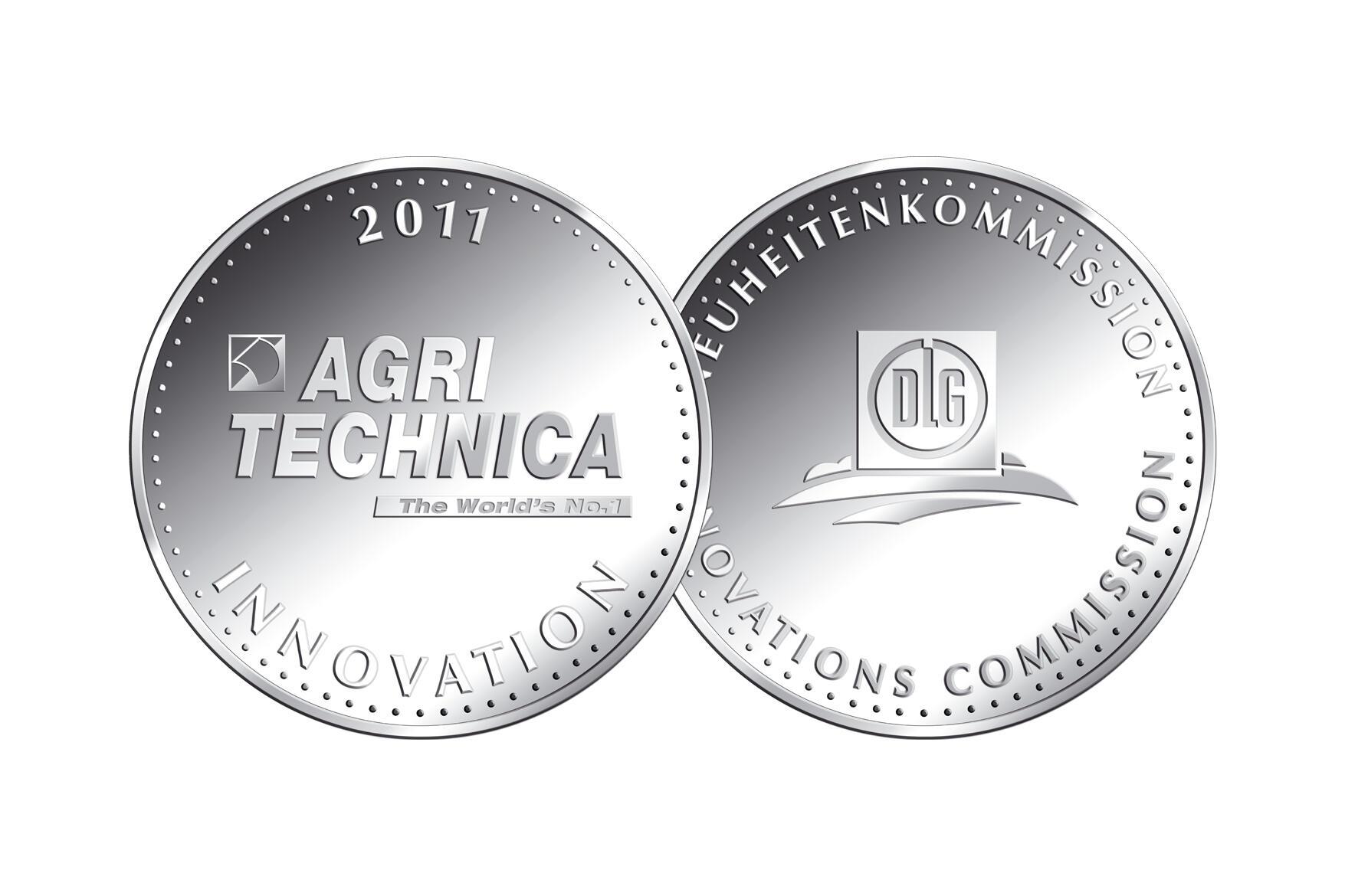Logo Innovationspreis vls (Vertical Lift System) Messe Agritechnica
