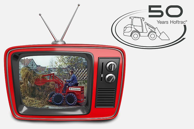 Vorschaubild Teaser 50 Jahre Hoftrac Jubiläum