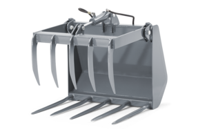 Weidemann attachment fork and grab small