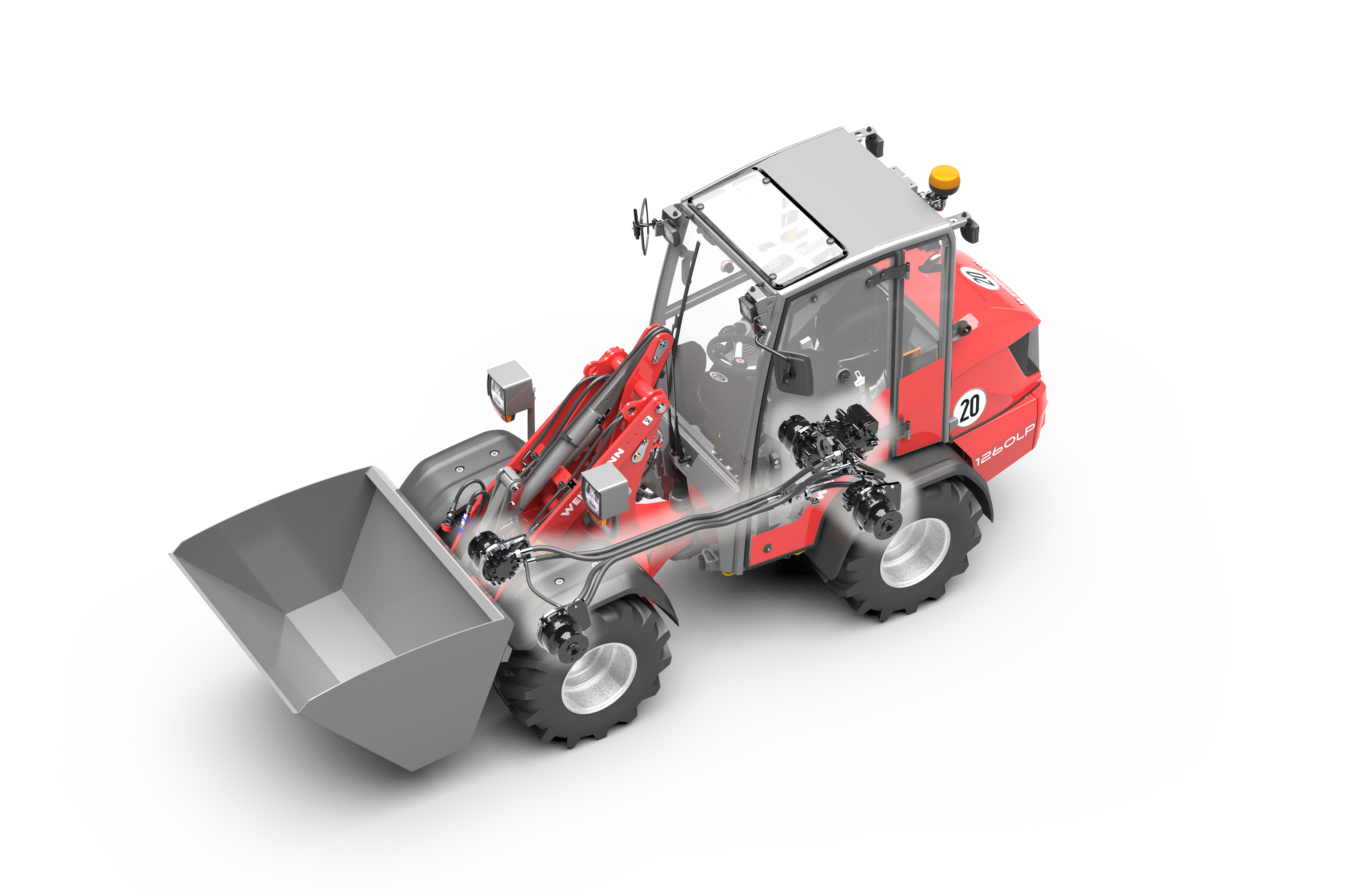 Visualisation Weidemann dwDrive