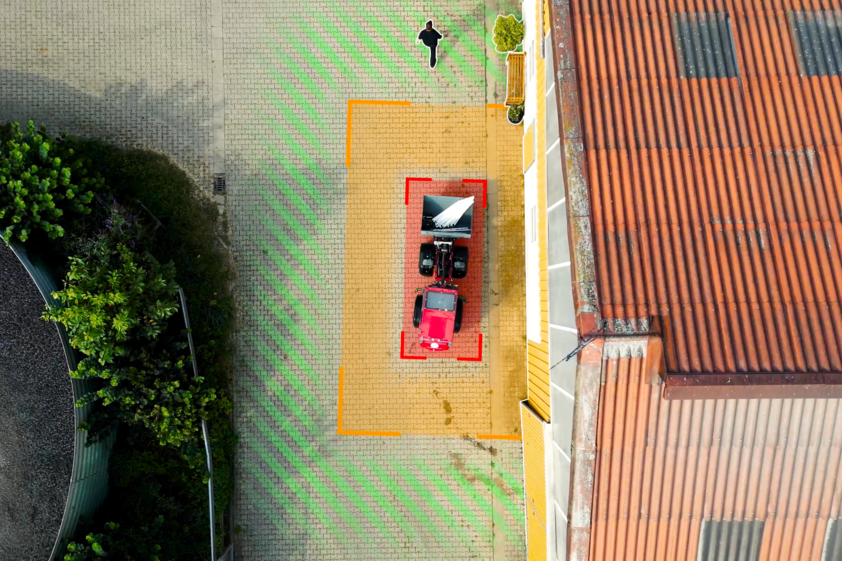 Weidemann Hoftrac 1190e imp im Einsatz auf einem landwirtschaftlichen Betrieb