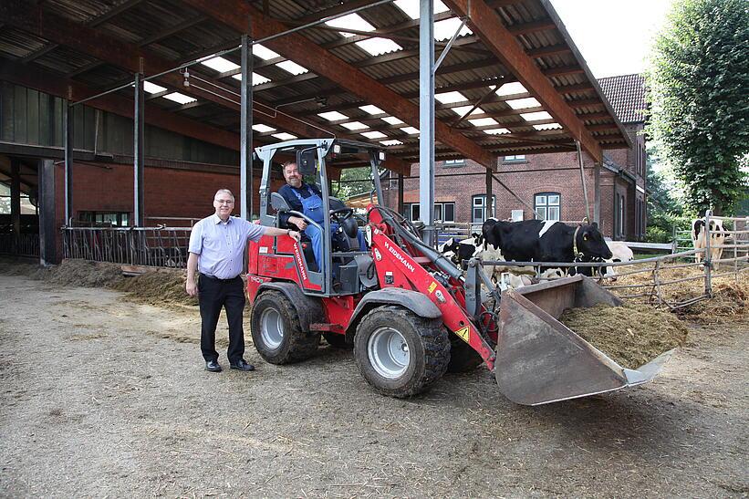 Weidemann 1190e in Action