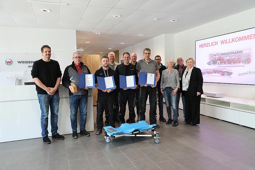 Die Preisverleihung des BGHM-Sicherheitspreises 
