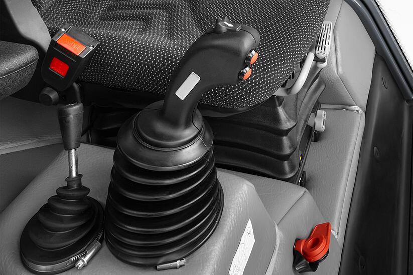 Weidemann Hoftrac 1140-1280, Joystick