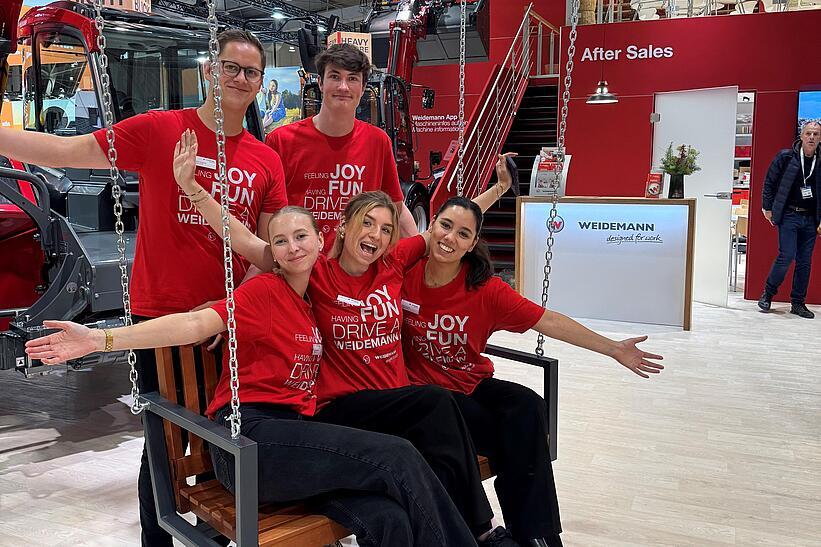 Weidemann Messestand Agritechnica 2025