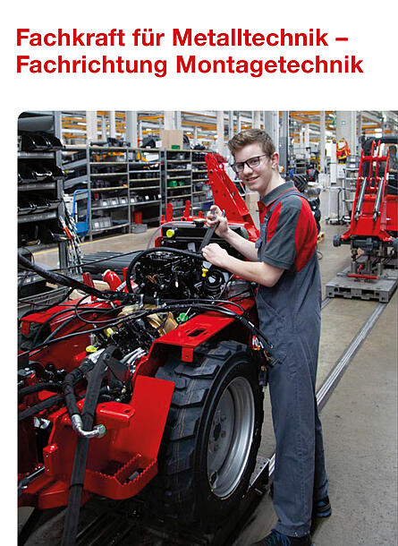 Fachkraft für Metalltechnik an Maschine