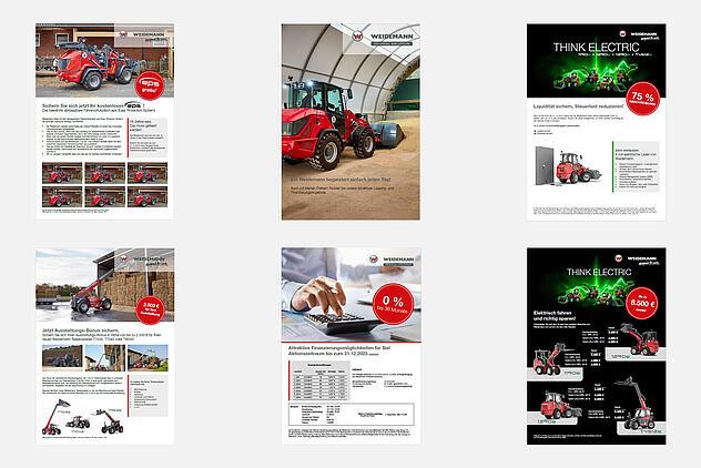 Weidemann Messe Aktionen Agritechnica 2025