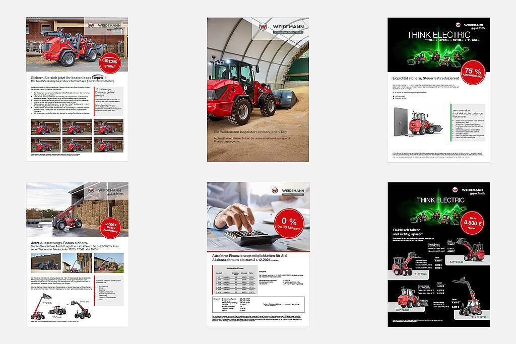Weidemann Messe Aktionen Agritechnica 2025